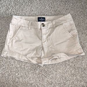 American Eagle khaki shorts